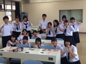 東播磨高校と合同練習